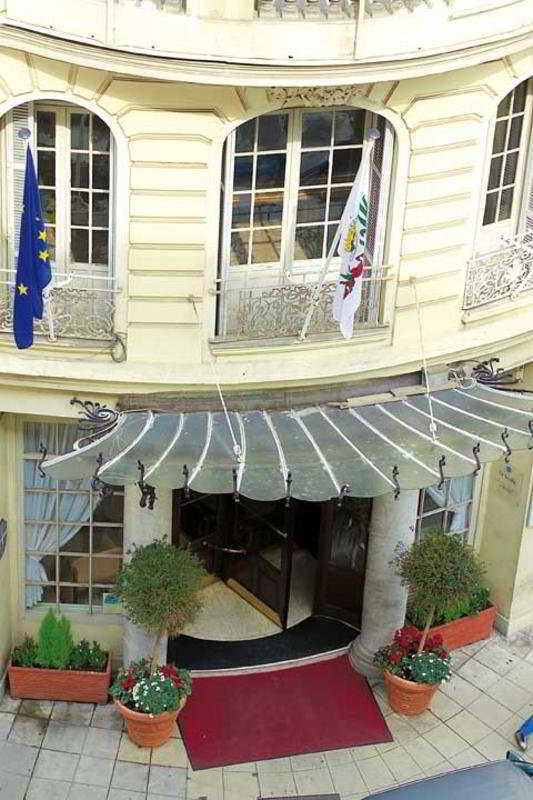 Отель Le Scribe Ницца Экстерьер фото