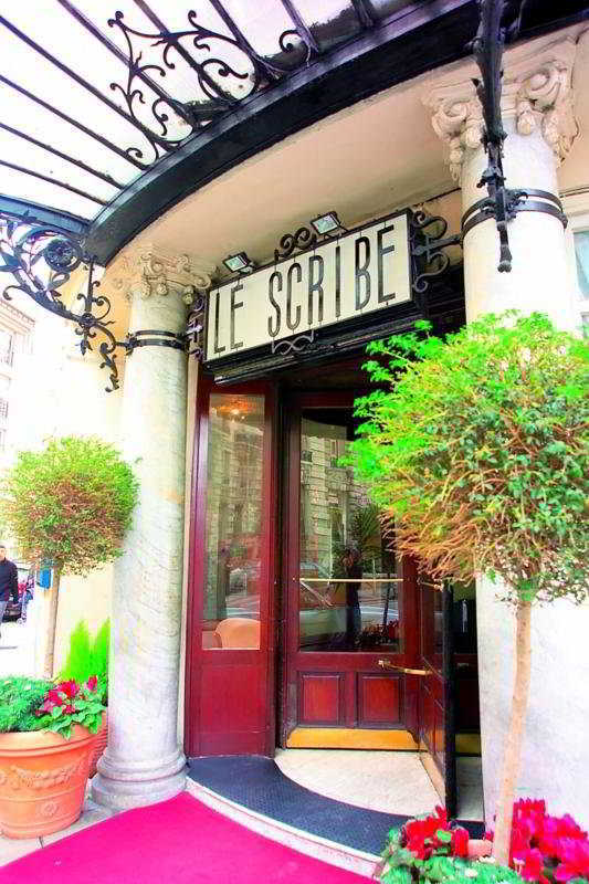 Отель Le Scribe Ницца Экстерьер фото